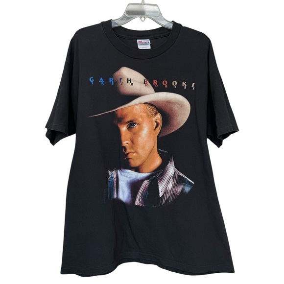 Garth Brooks Fresh Horses 1996 Country Concert Tour Shirt Size XL Vintage 90s - Picture 8 of 8